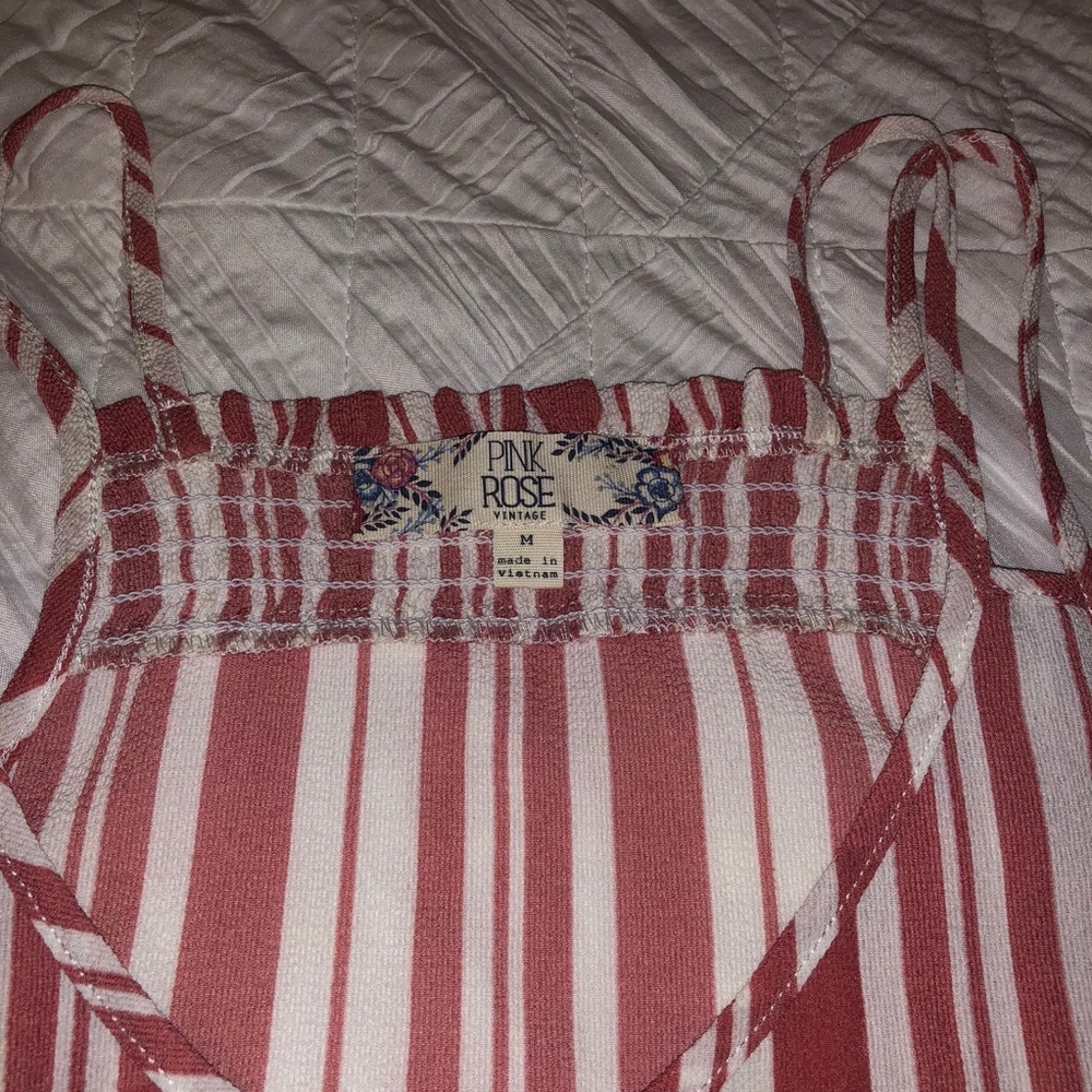 striped tank - Picture 2 of 2